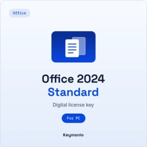 Keymsnio product card: Office 2024 Standard, For PC